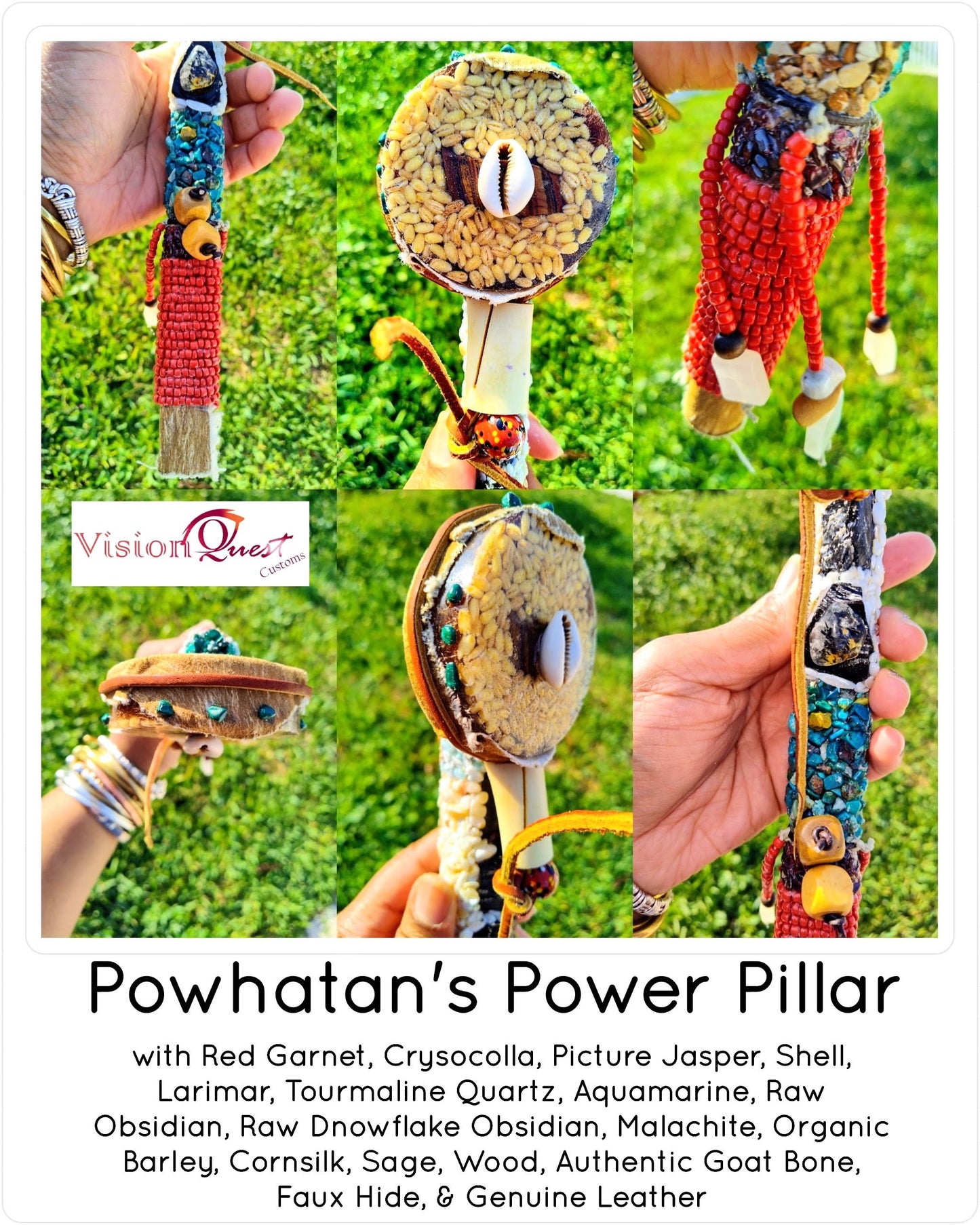 S3 | "Powhatan's Power Pillar" for Ancestral Insights & Celebration of Indigenous Ancestry