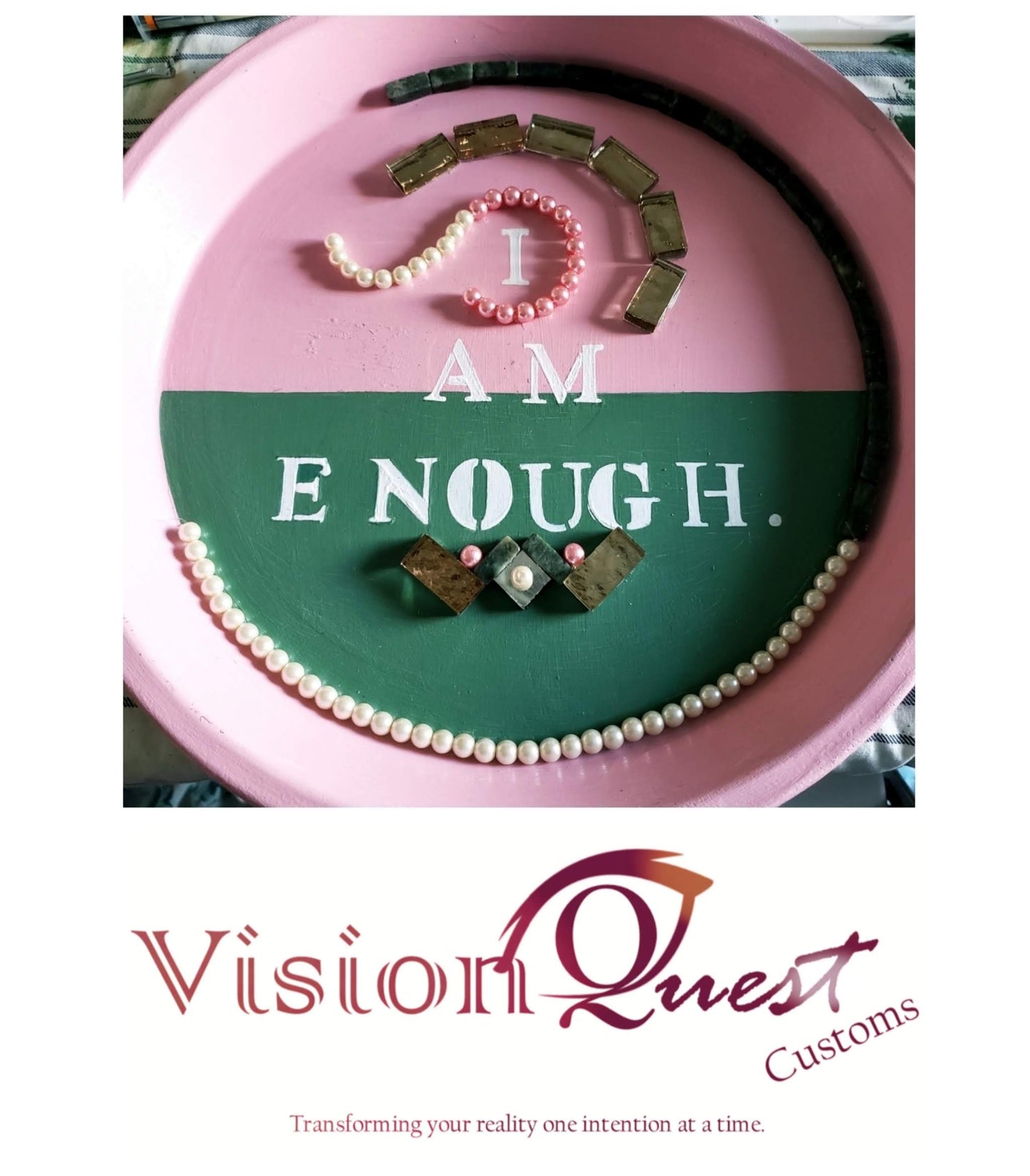P1 | "I Am Enough" for Strength, Perseverance, & Recognition of the Beauty Within
