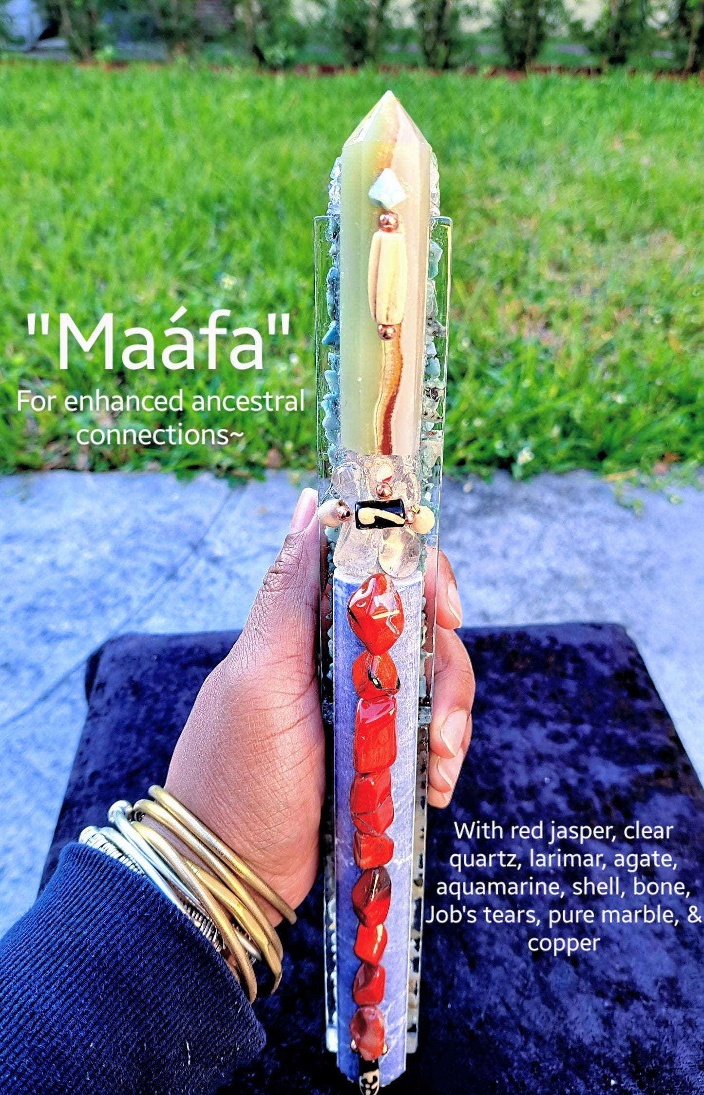 S9 | "Maáfa" for Ancestral Connections & Deep Honor of Ancestral Sacrifice