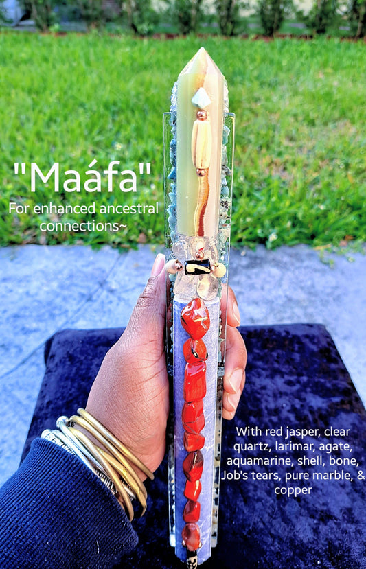 S9 | "Maáfa" for Ancestral Connections & Deep Honor of Ancestral Sacrifice