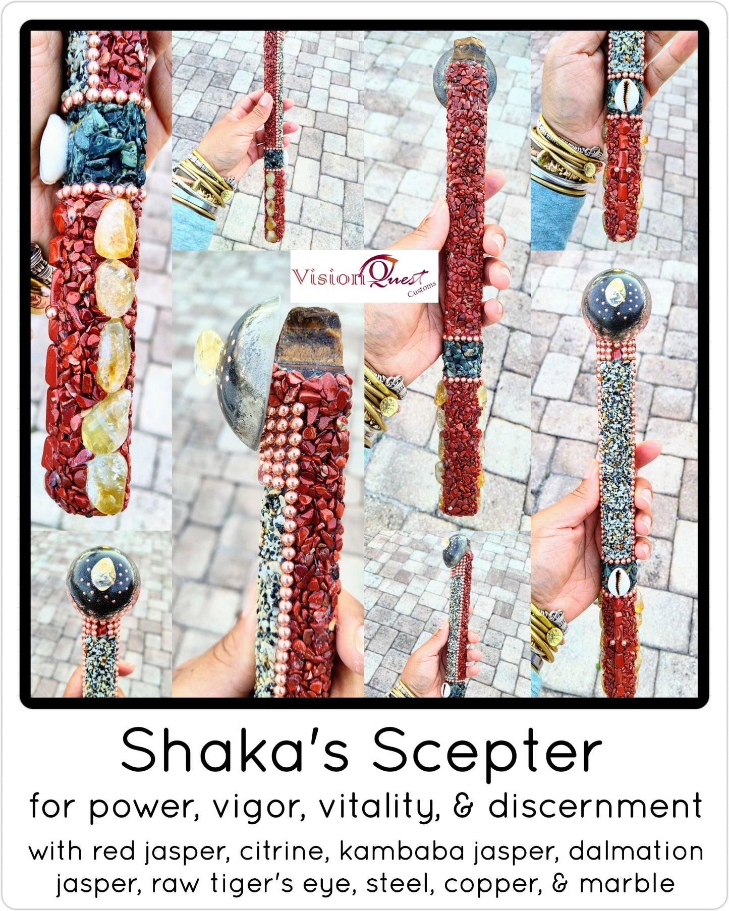S8 | "Shaka's Scepter"