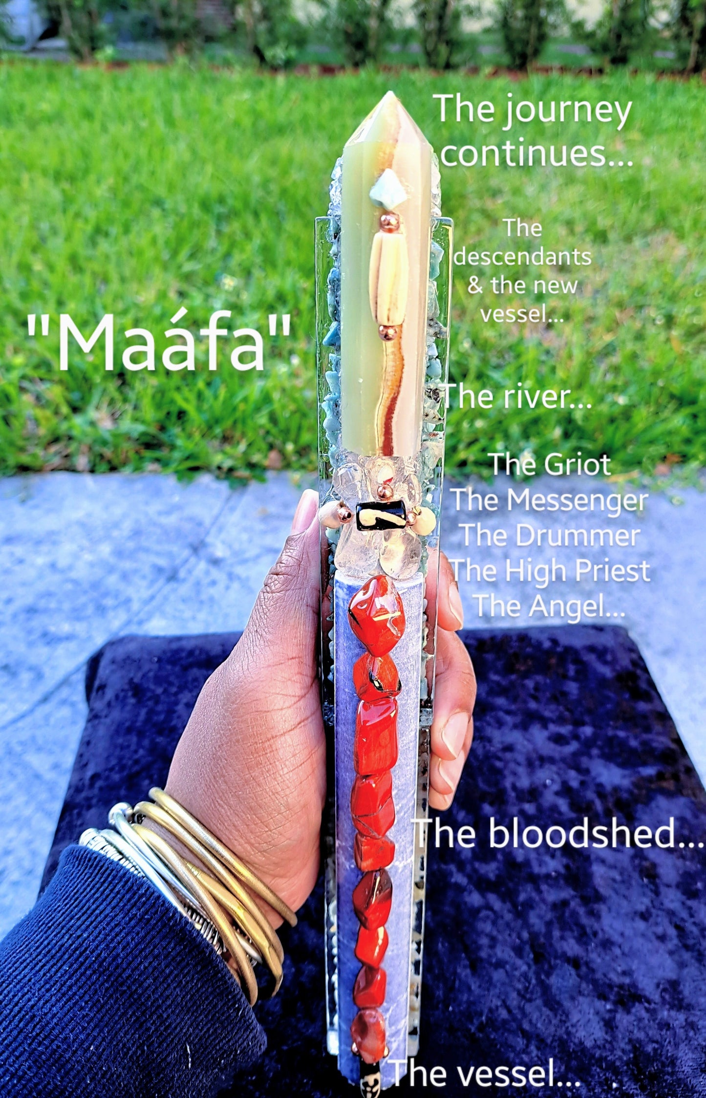 S9 | "Maáfa" for Ancestral Connections & Deep Honor of Ancestral Sacrifice